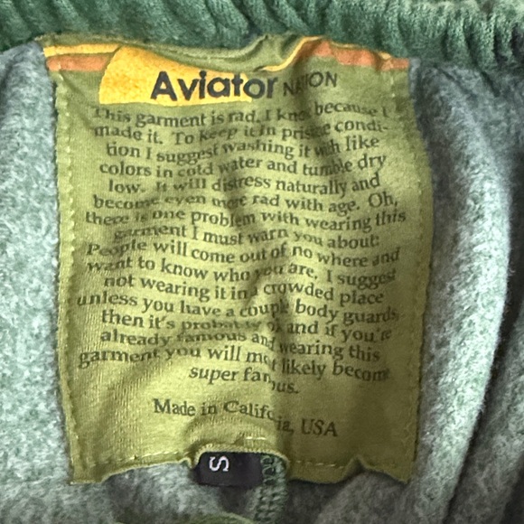 Aviator Nation Ladies Bandana Palm Sweatpants Like New I brought wrong size - Picture 4 of 9